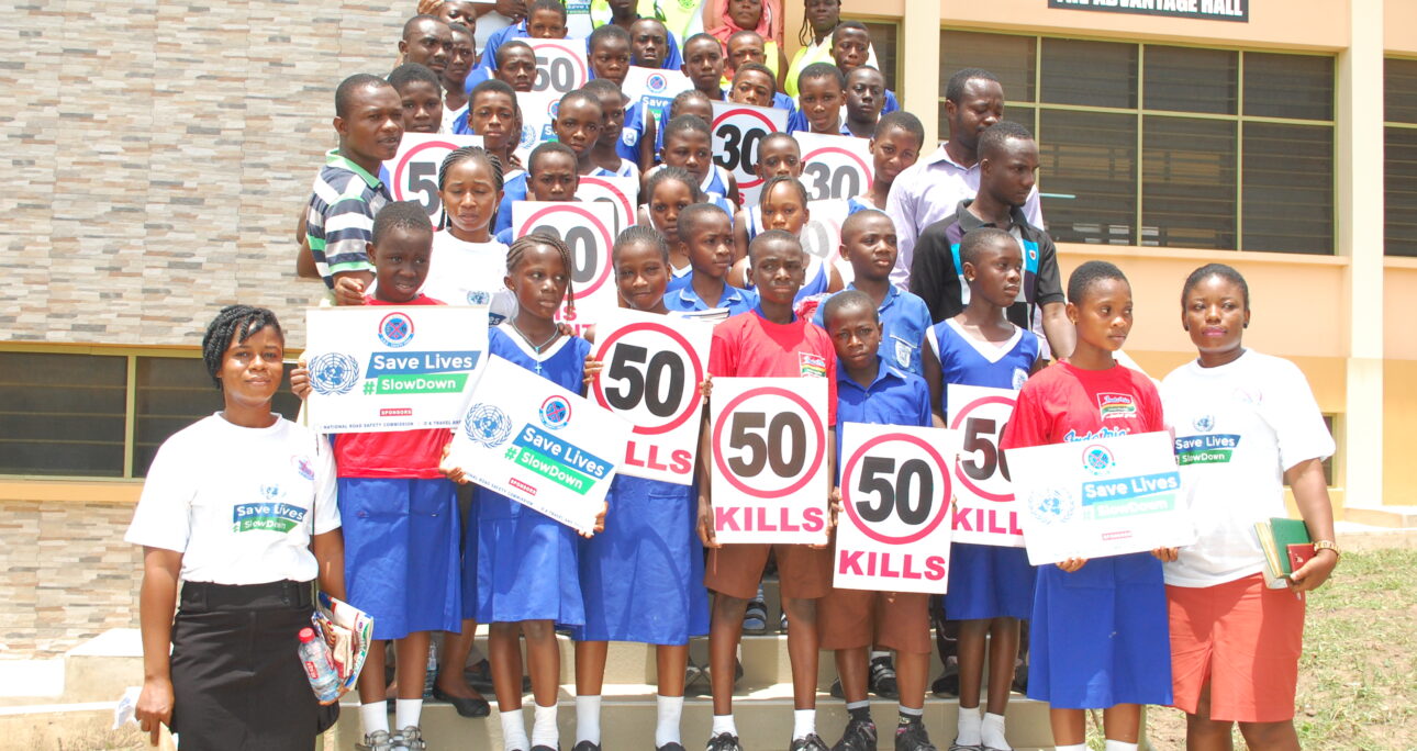Students Spot Road Safety Hazards