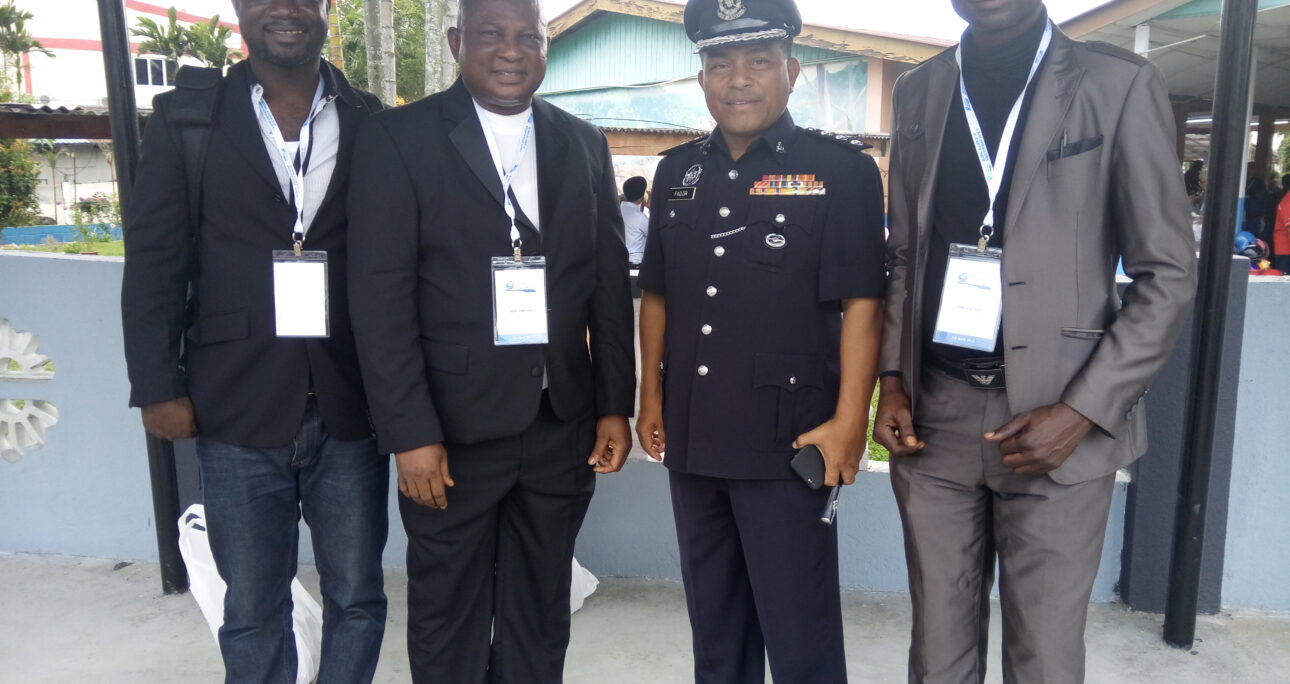 A/R: POLICE MTTD COMMANDER PAYS WORKING DAY VISIT TO OBR ORGANIZATION