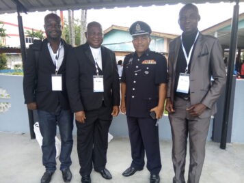 A/R: POLICE MTTD COMMANDER PAYS WORKING DAY VISIT TO OBR ORGANIZATION