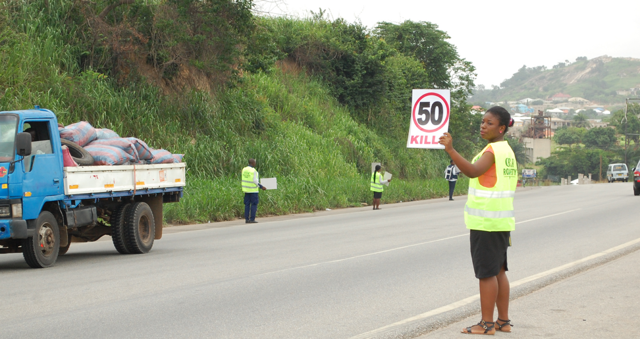 KUMASI: POTHOLE CAUSES FATAL ACCIDENT AT KROFROM CPC