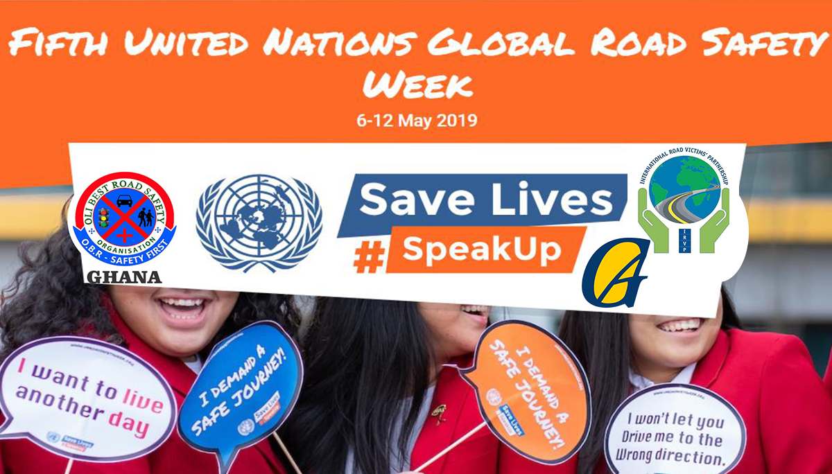 5TH UN GLOBAL ROAD SAFETY WEEK – OBR SAFETY ORGANIZATION